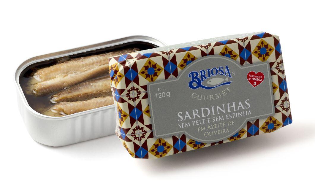 Sardiner i olivolja utan skinn och ben | Briosa Gourmet