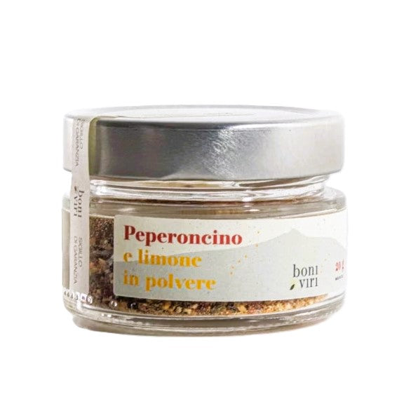 Kryddblandning med chili och citron 20 g | Italien | Boniviri
