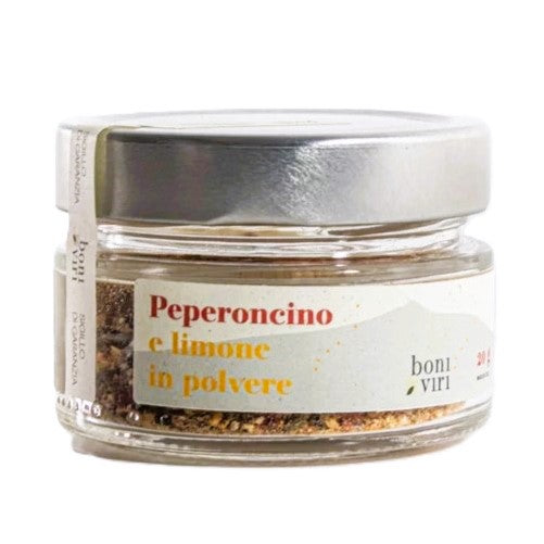 Kryddblandning med chili och citron 20 g | Italien | Boniviri