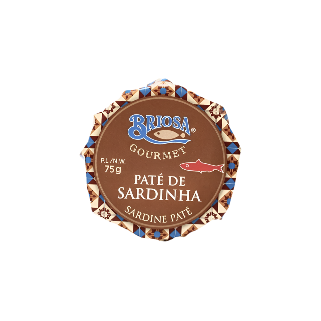 Sardinpaté | Briosa Gourmet