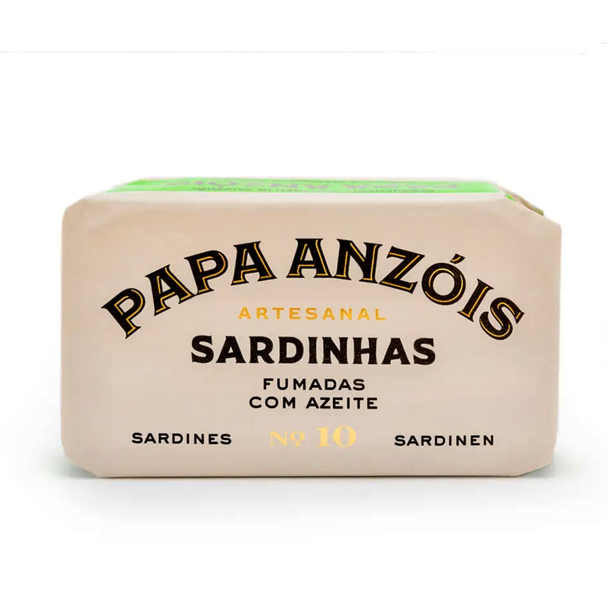 Riktiga rökta sardiner i jungfruolivolja | Papa Anzóis