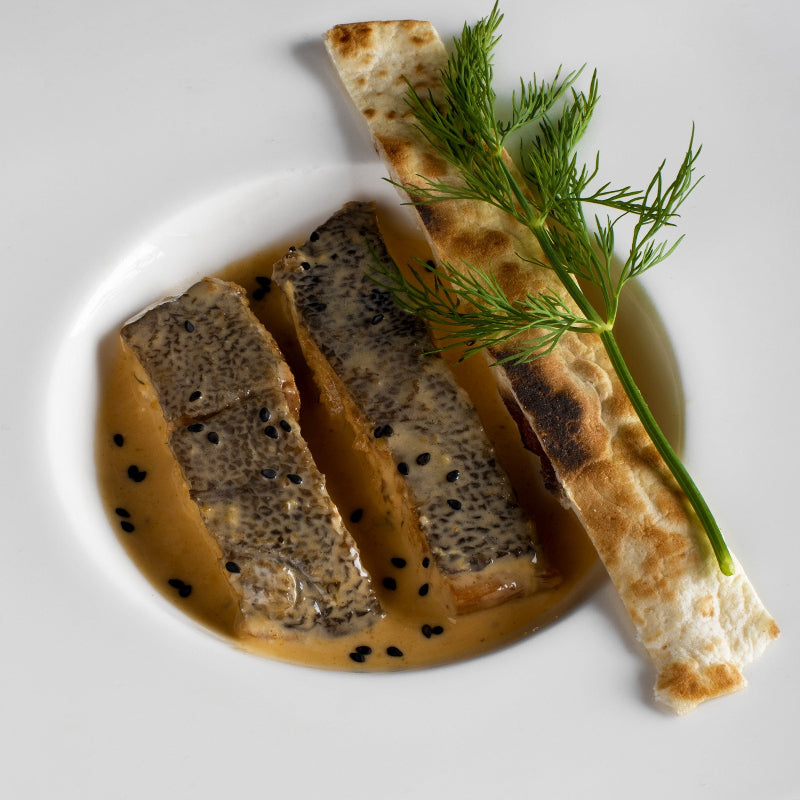 Sanktpetersfisk (John Dory) i myntasås | ABC+