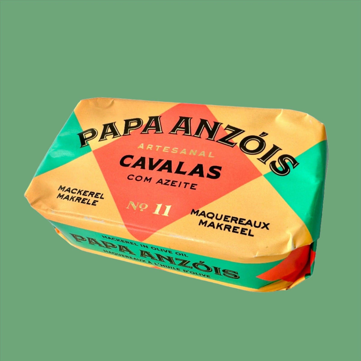 Makrill i olivolja | Papa Anzóis