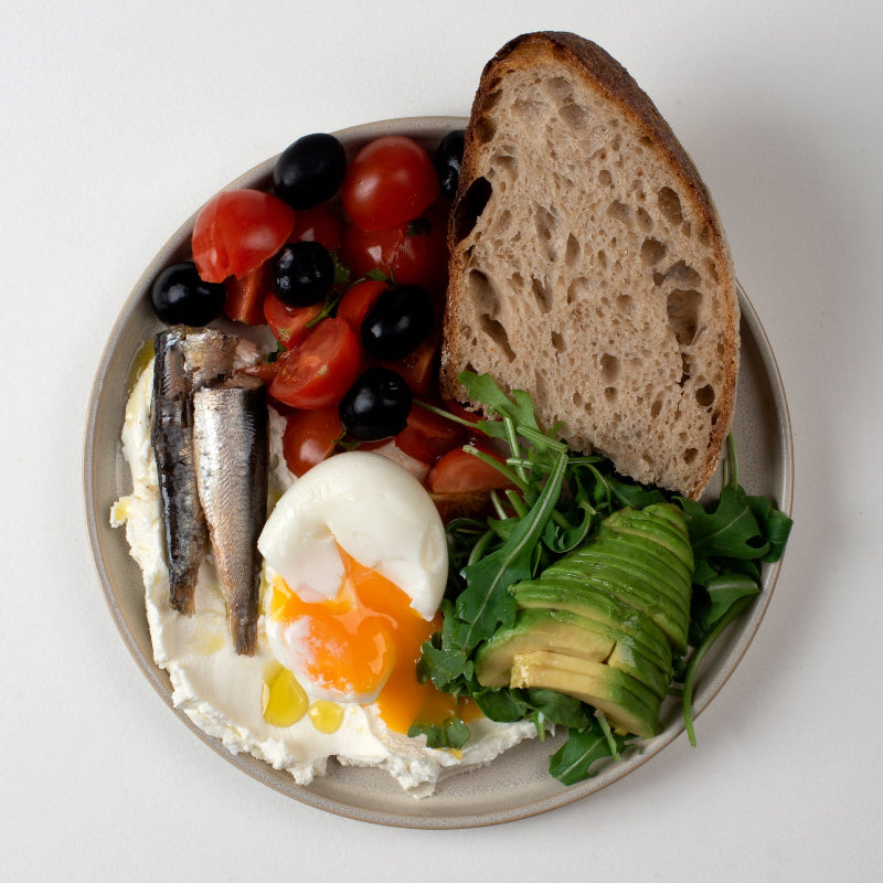 Patiekalas su sardinėmis Maria Organic Portugalija