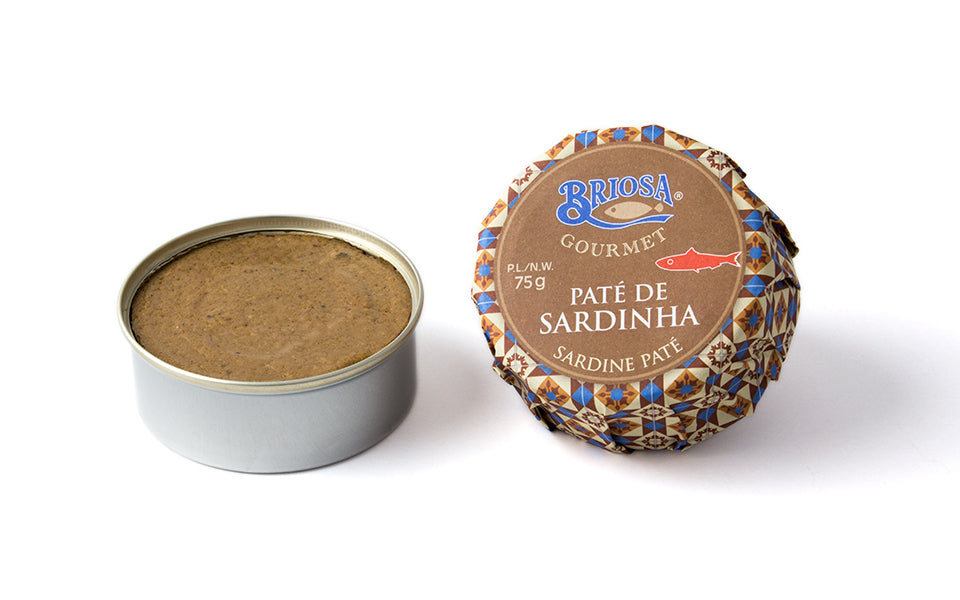 Sardinpaté | Briosa Gourmet