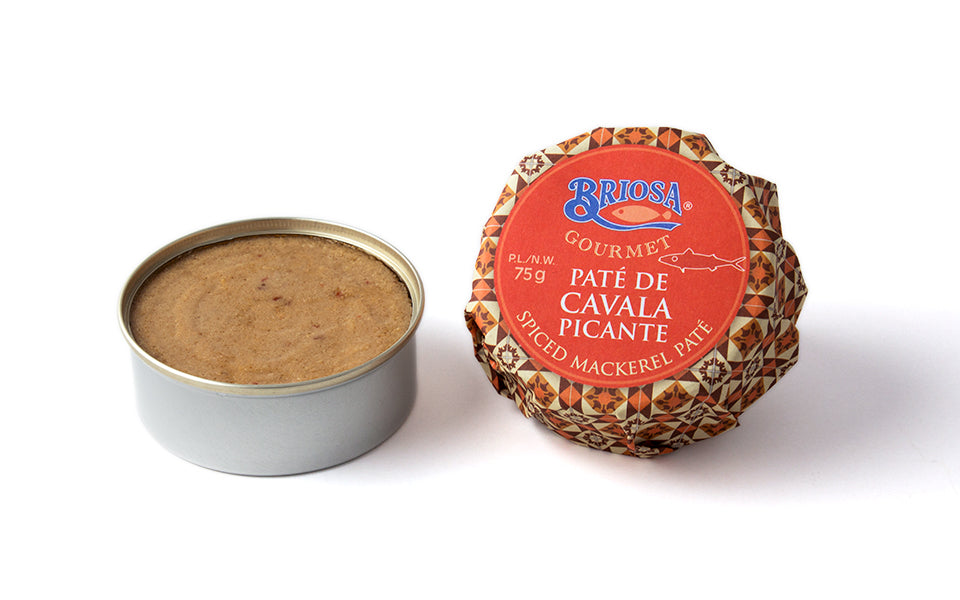 Kryddstark makrillpaté | Briosa Gourmet