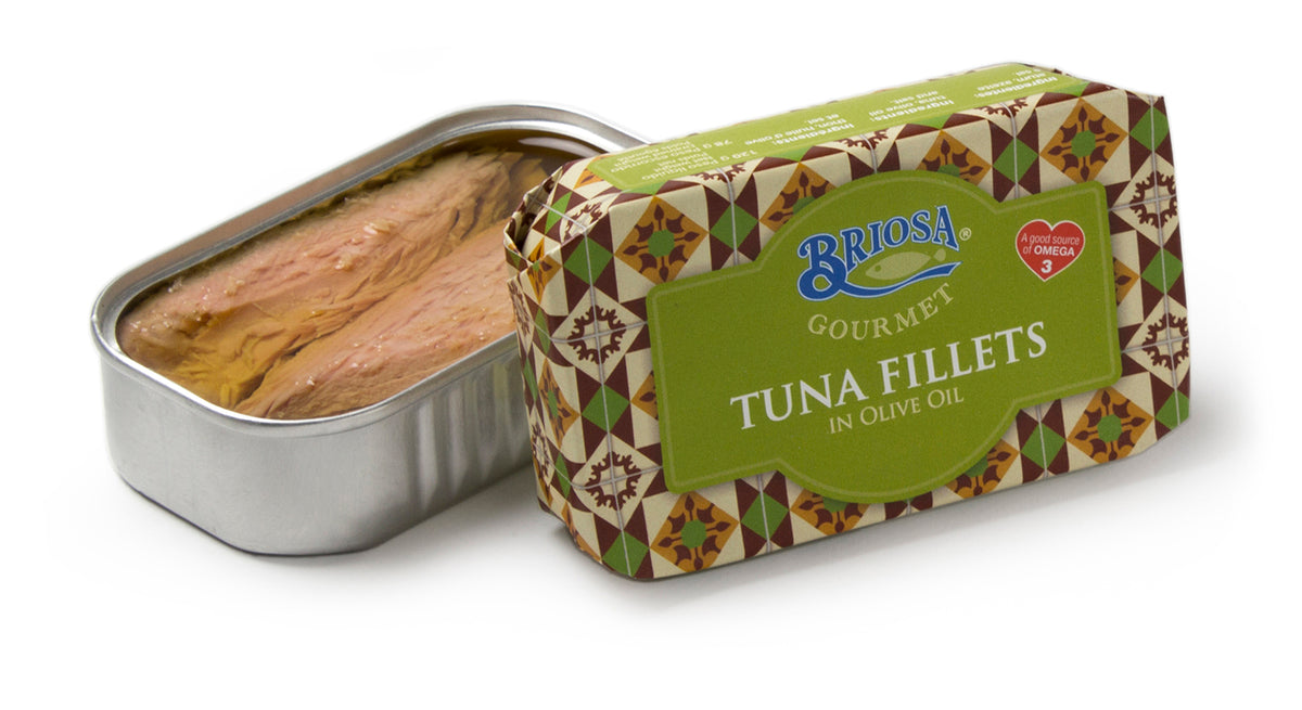 Tonfiskfilé i olivolja | Briosa Gourmet