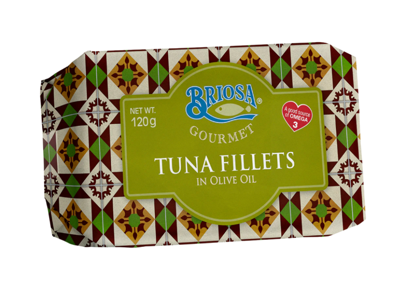 Tonfiskfilé i olivolja | Briosa Gourmet