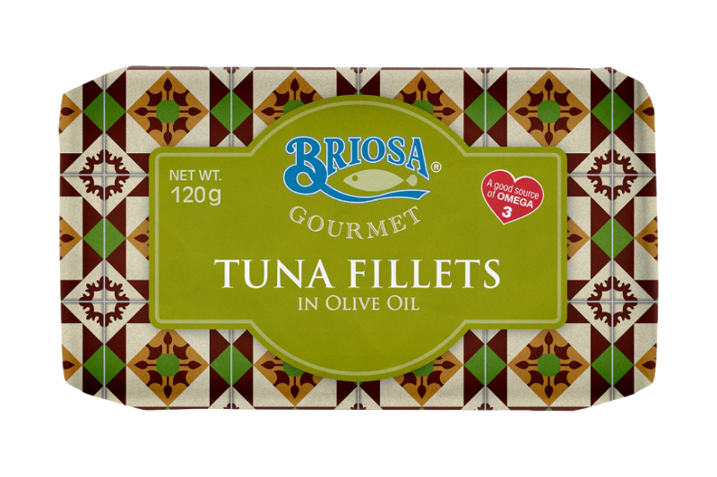 Tonfiskfilé i olivolja | Briosa Gourmet