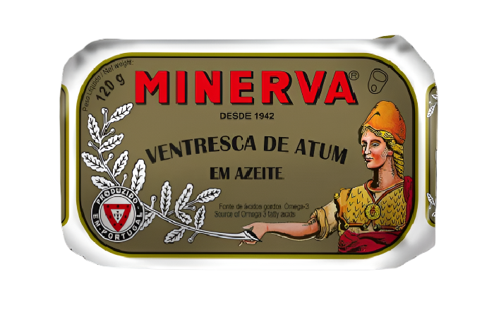 Tonfiskbuk (Ventresca) i olivolja | Minerva Classic