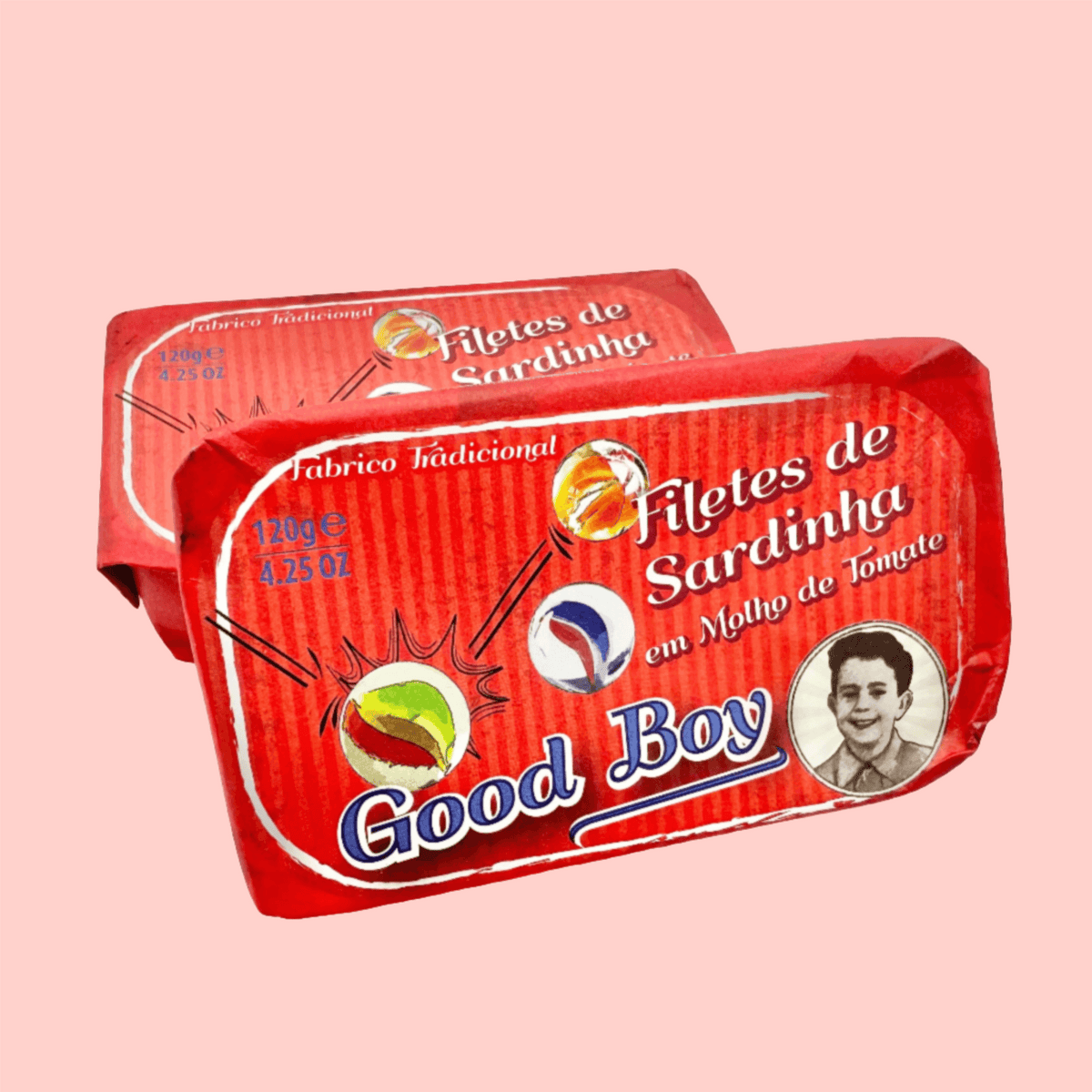 Sardinfiléer i tomatsås | GoodBoy