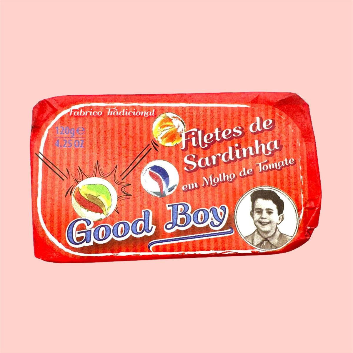 Sardinfiléer i tomatsås | GoodBoy