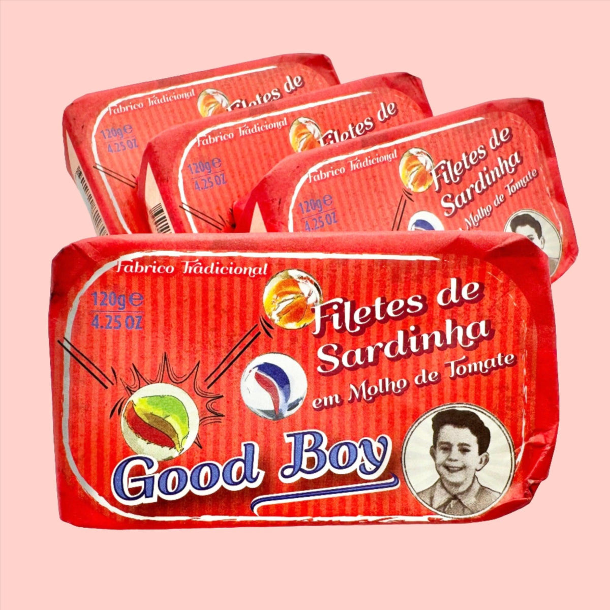 Sardinfiléer i tomatsås | GoodBoy