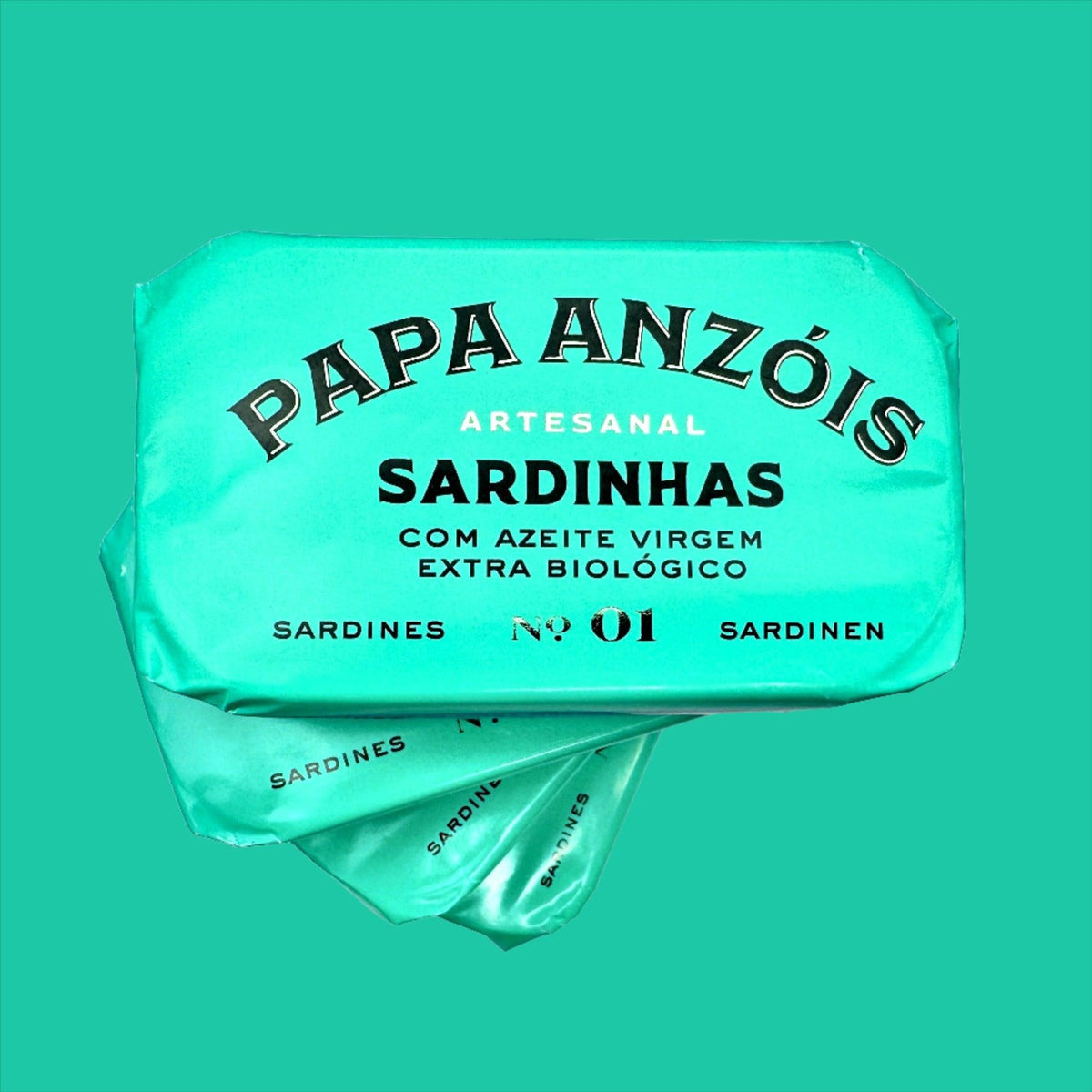 Ekologiska sardiner i extra jungfruolivolja (BIO) | Papa Anzóis