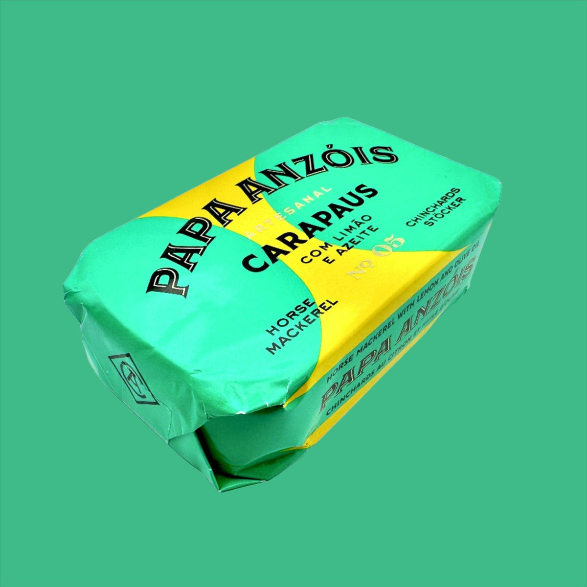 Taggmakrill i olivolja med citron | Papa Anzóis