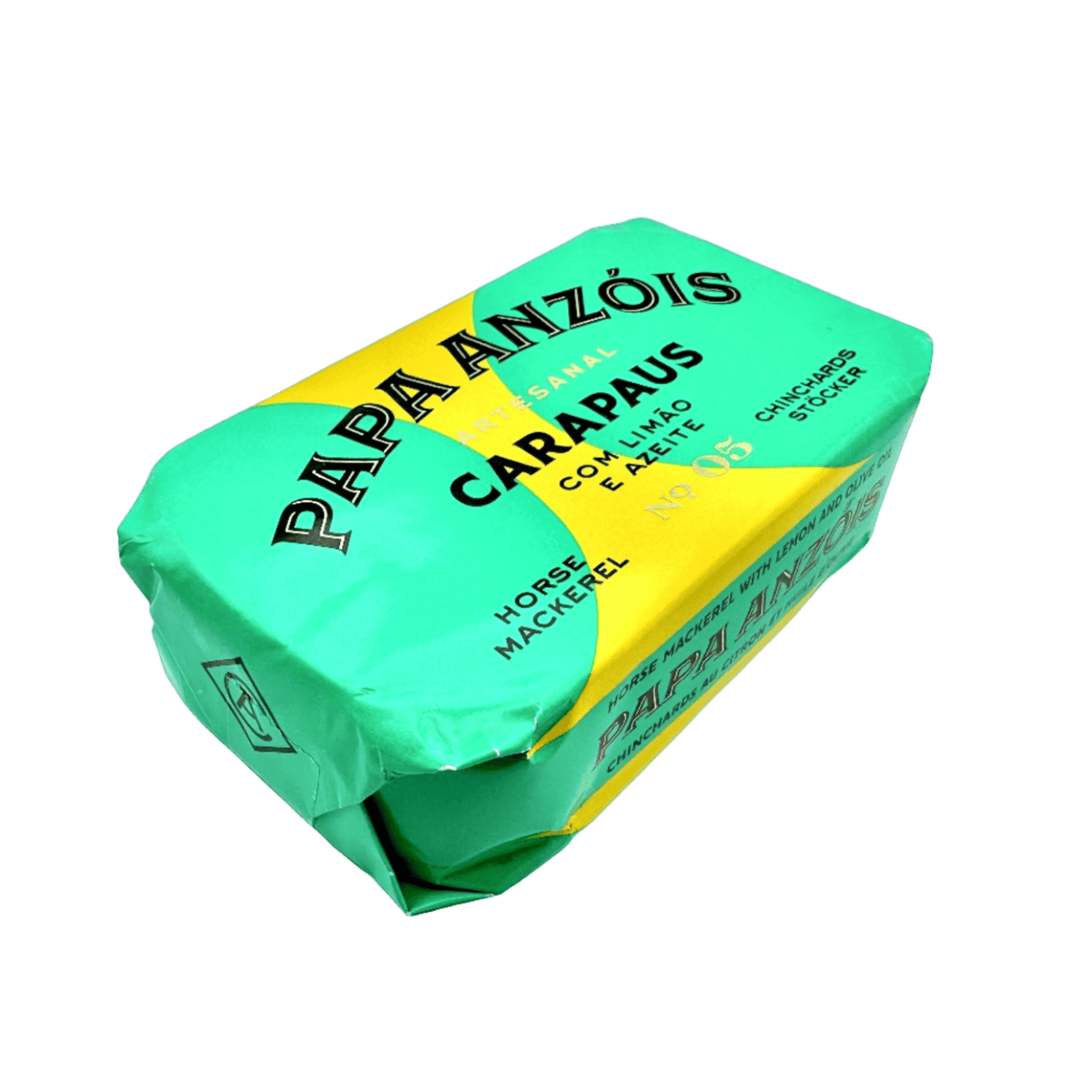 Taggmakrill i olivolja med citron | Papa Anzóis