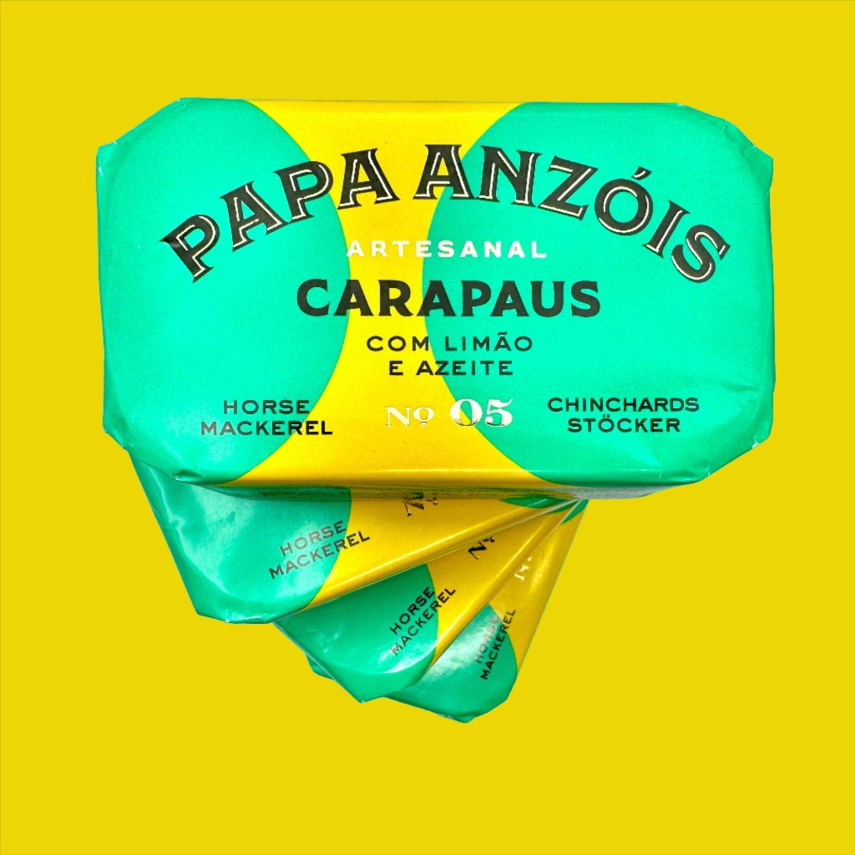 Taggmakrill i olivolja med citron | Papa Anzóis