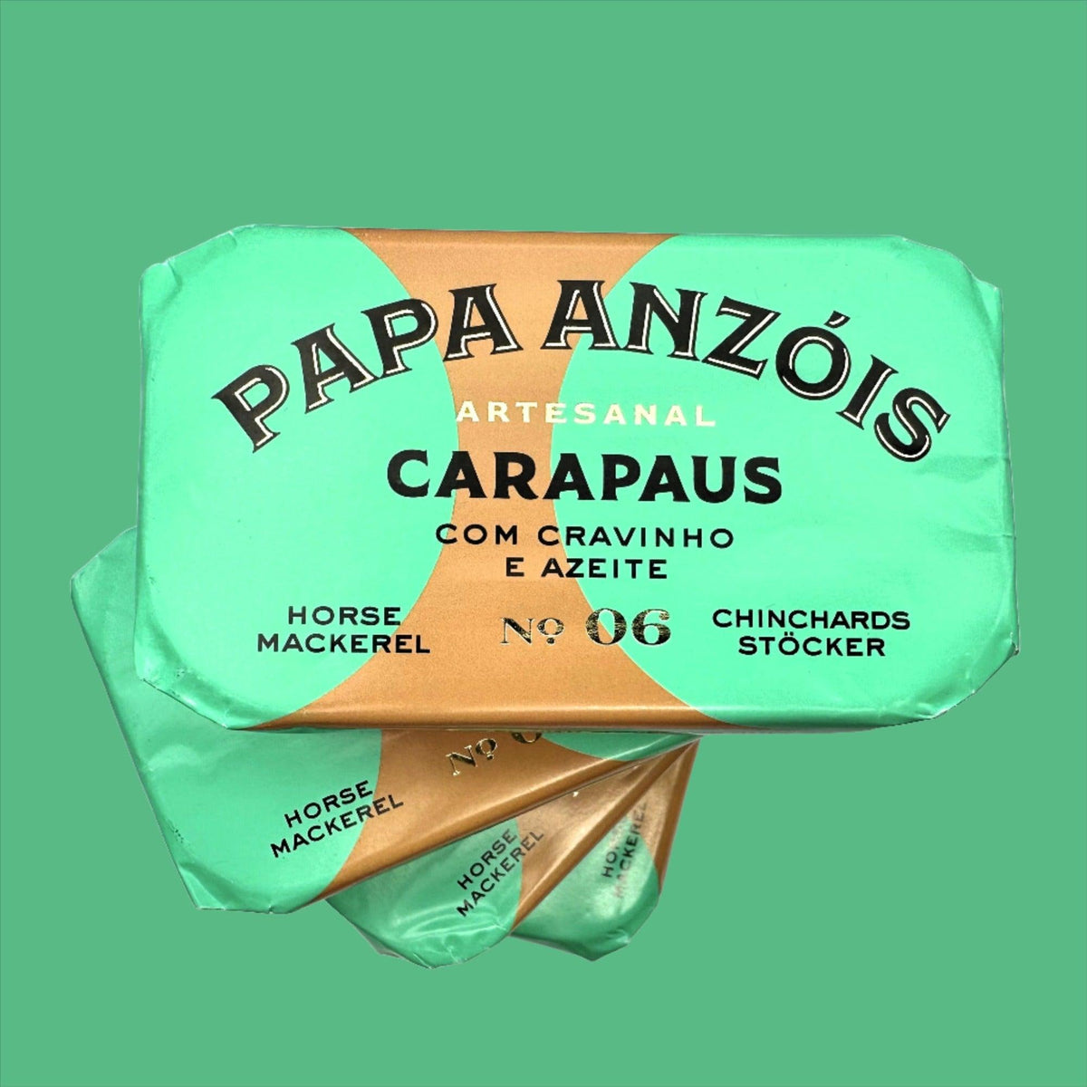 Taggmakrill i olivolja med kryddnejlika | Papa Anzóis