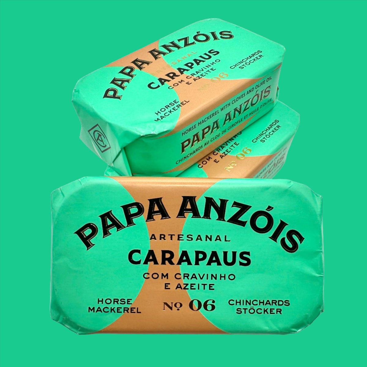 Taggmakrill i olivolja med kryddnejlika | Papa Anzóis