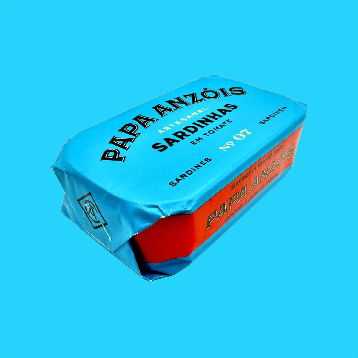 Sardiner i tomatsås med kallpressad olivolja | Papa Anzóis