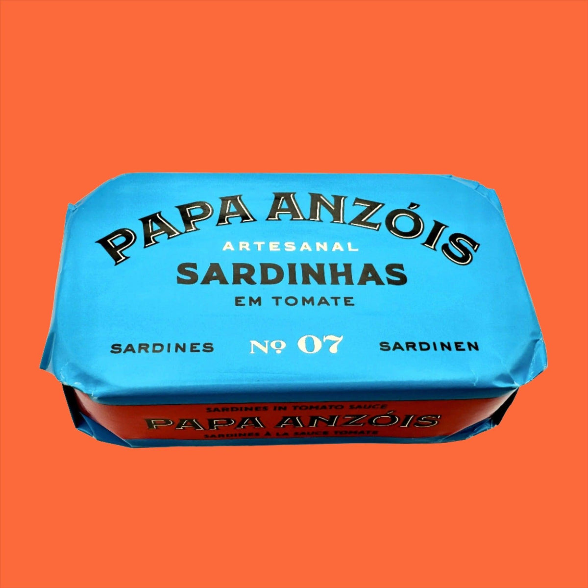 Sardiner i tomatsås med kallpressad olivolja | Papa Anzóis
