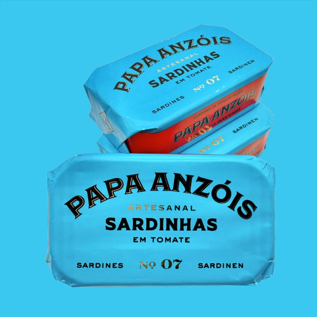 Sardiner i tomatsås med kallpressad olivolja | Papa Anzóis