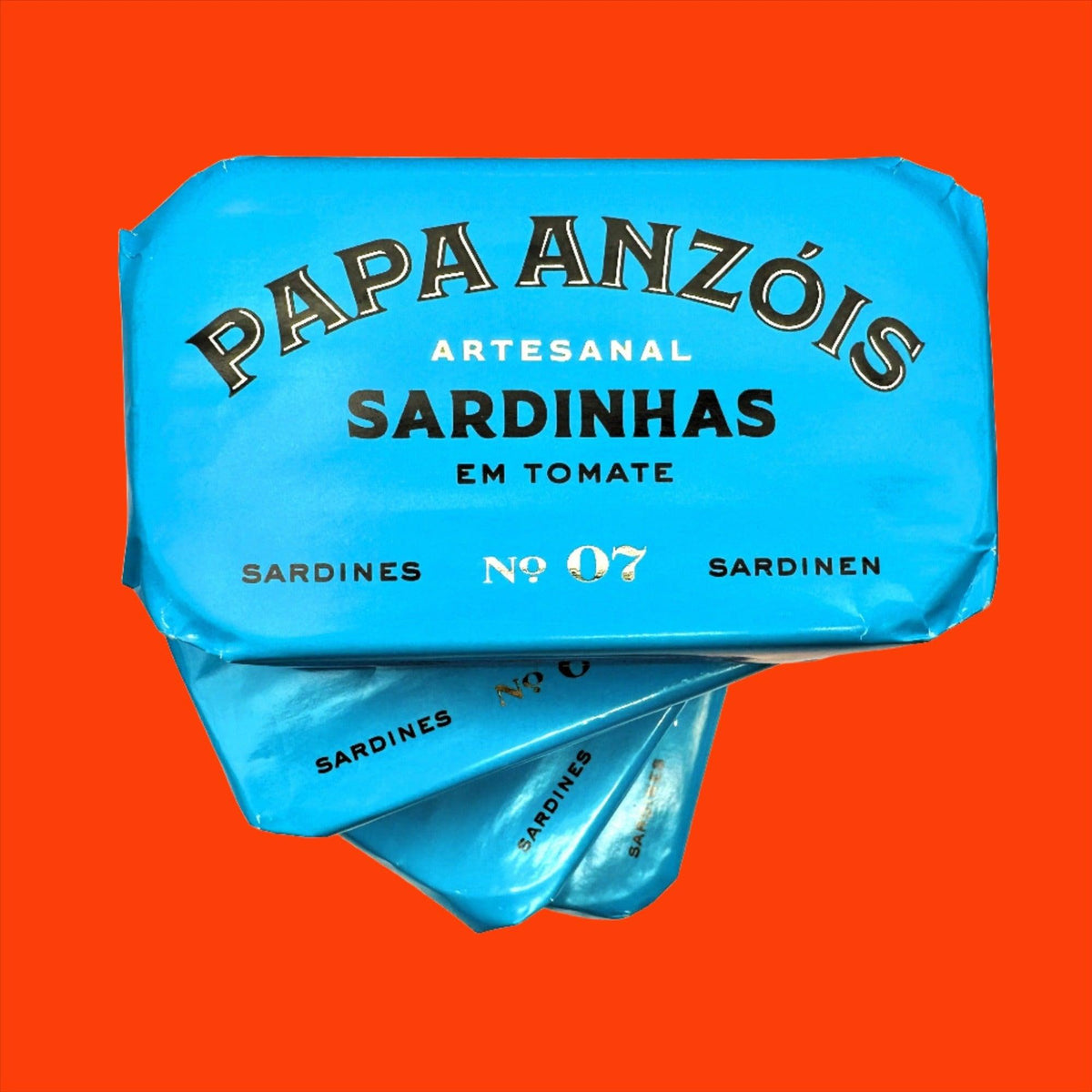 Sardiner i tomatsås med kallpressad olivolja | Papa Anzóis