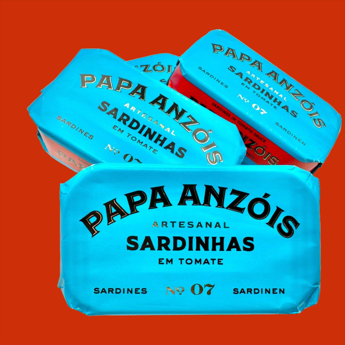 Sardiner i tomatsås med kallpressad olivolja | Papa Anzóis