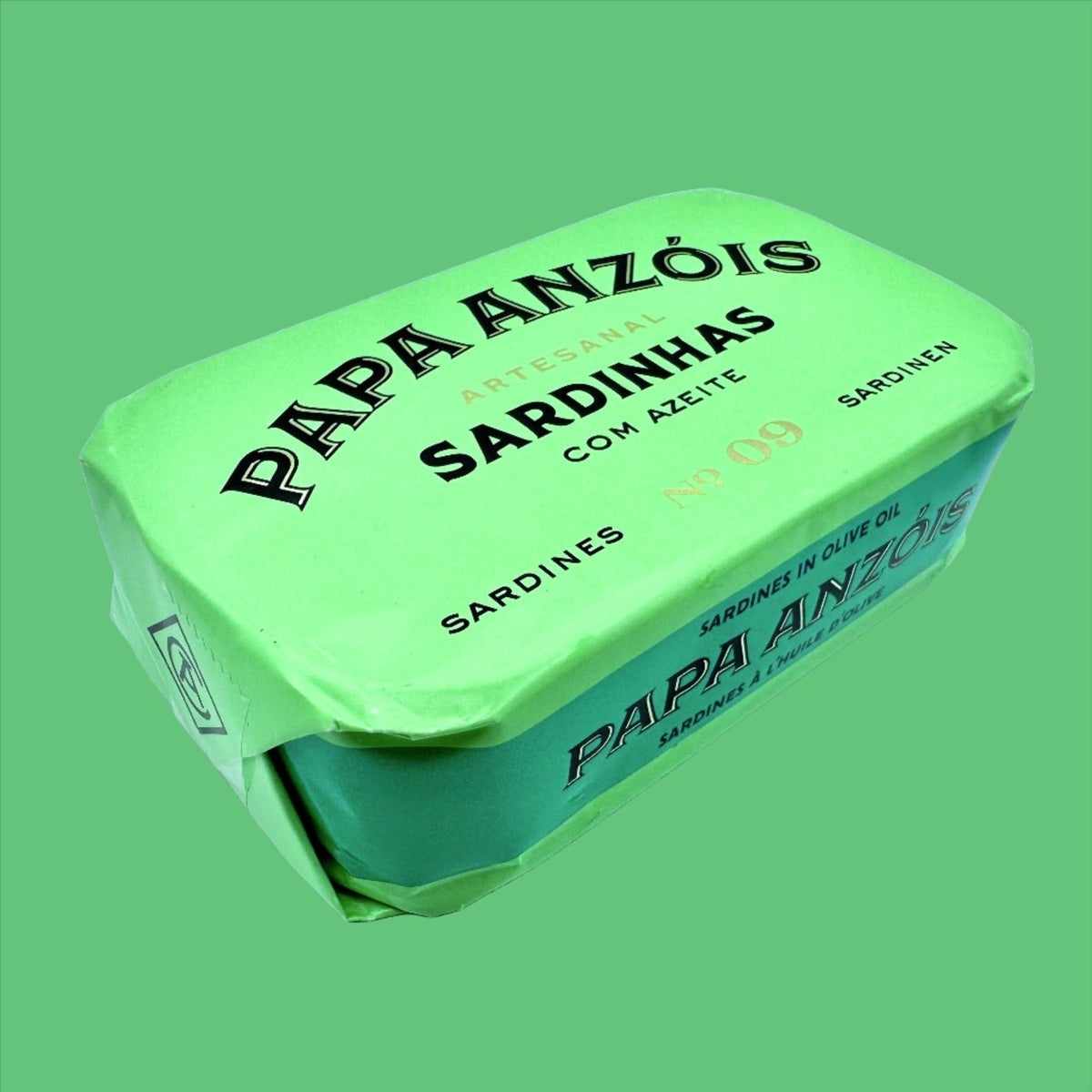 Sardiner i kallpressad olivolja | Papa Anzóis