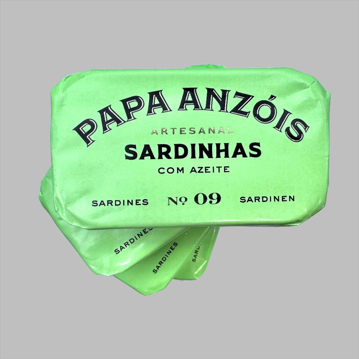 Sardiner i kallpressad olivolja | Papa Anzóis