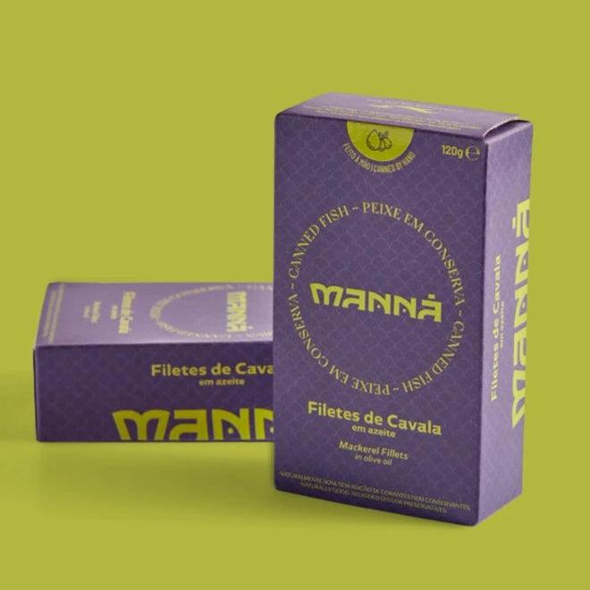 Makrillfilé i olivolja | Manná
