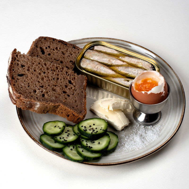 Små sardiner i ekologisk extra jungfruolivolja (BIO) | Maria Organic