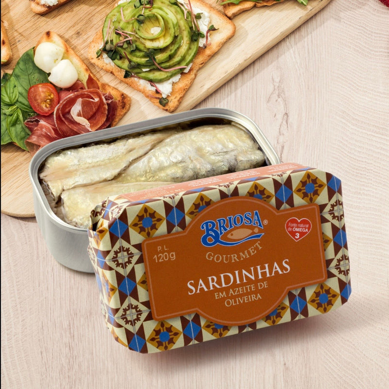 Sardiner i olivolja | Briosa Gourmet