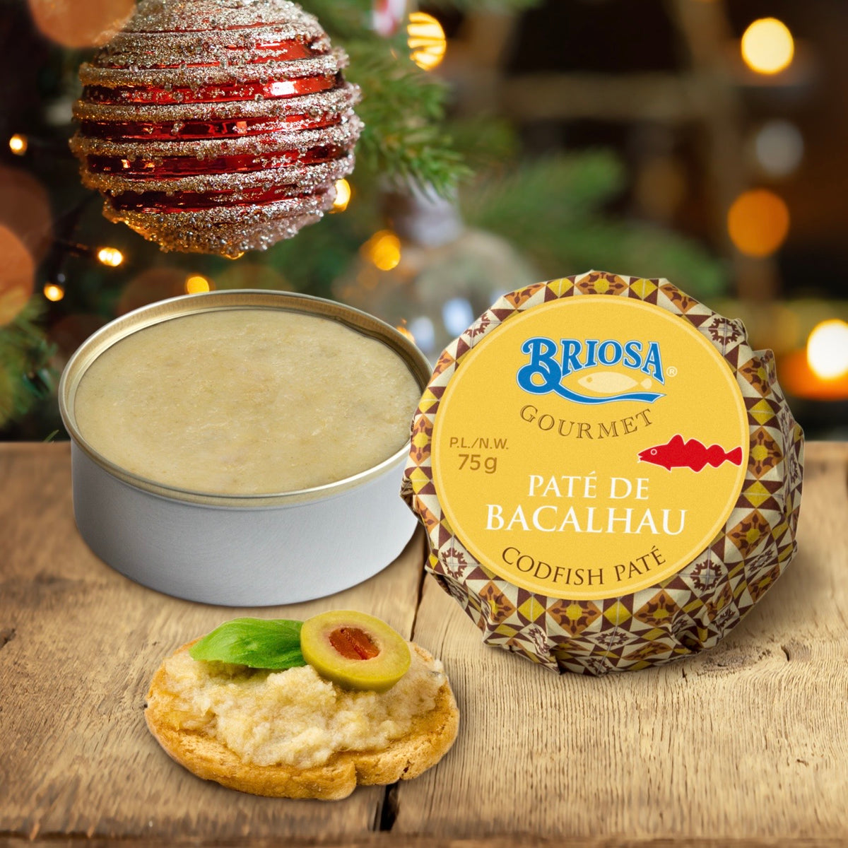 Torskpaté | Briosa Gourmet