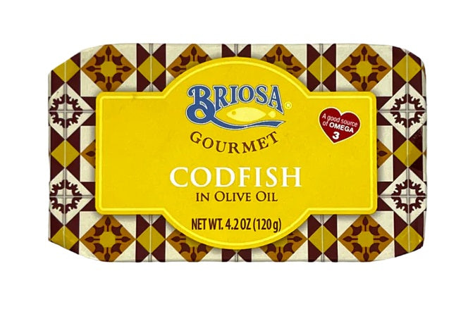 Torsk i olivolja | Briosa Gourmet