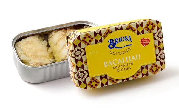 Torsk i olivolja | Briosa Gourmet