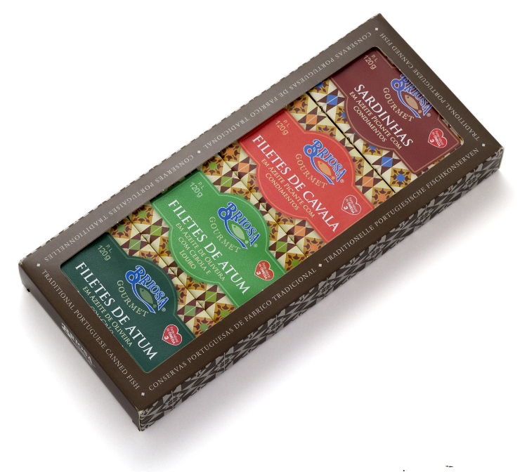 FLAVOUR fiskset | Briosa Gourmet