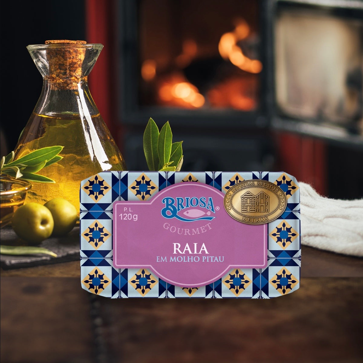 Rocka i "Pitau"-sås | Briosa Gourmet