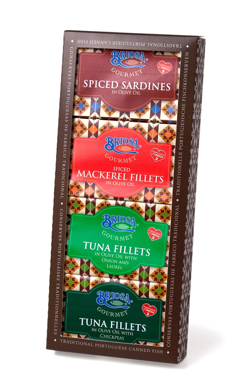 FLAVOUR fiskset | Briosa Gourmet