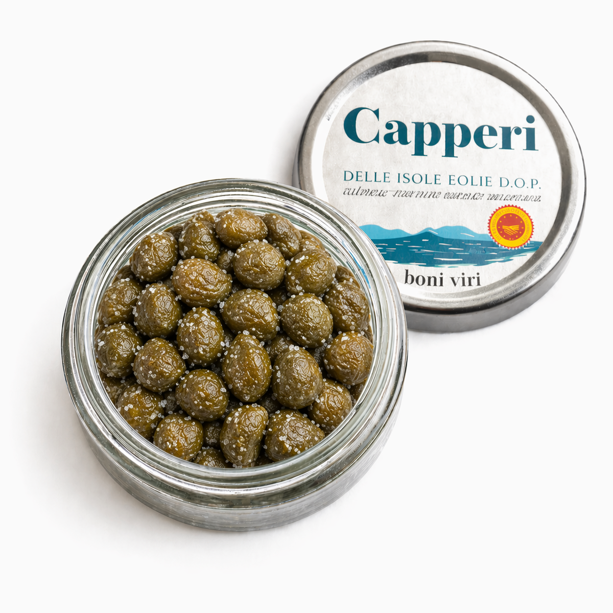 Kapris från Salina D.O.P. 70 g | Italien | Boniviri