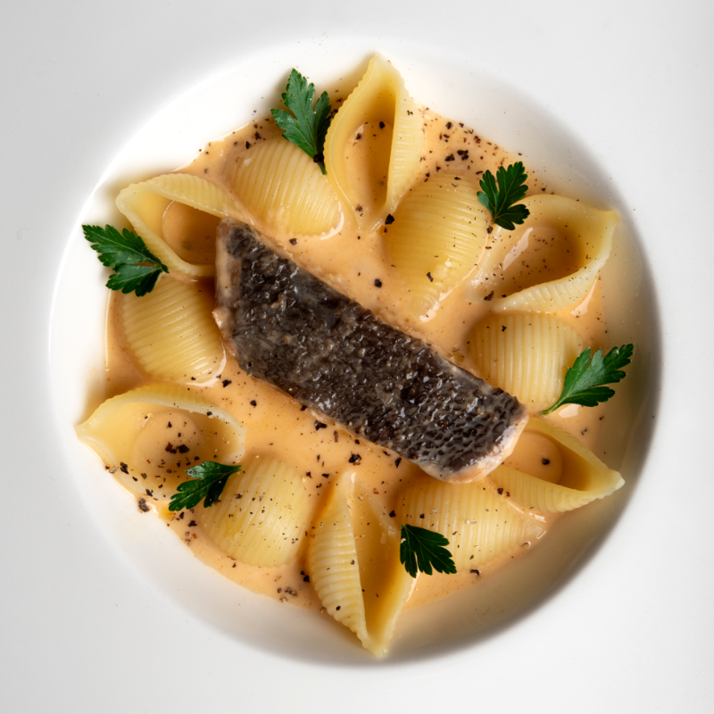 Sanktpetersfisk (John Dory) i myntasås | ABC+