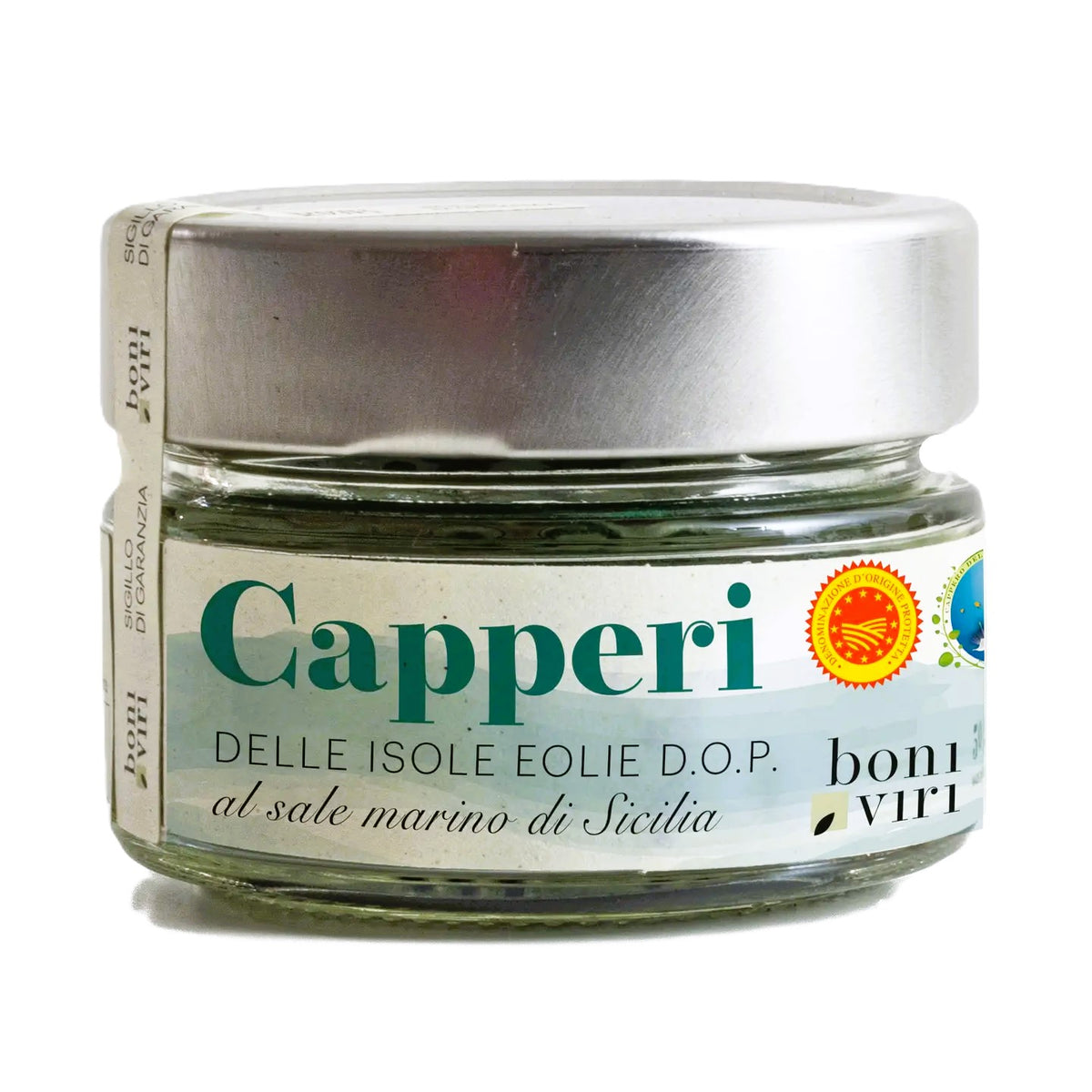Kapris från Salina D.O.P. 70 g | Italien | Boniviri