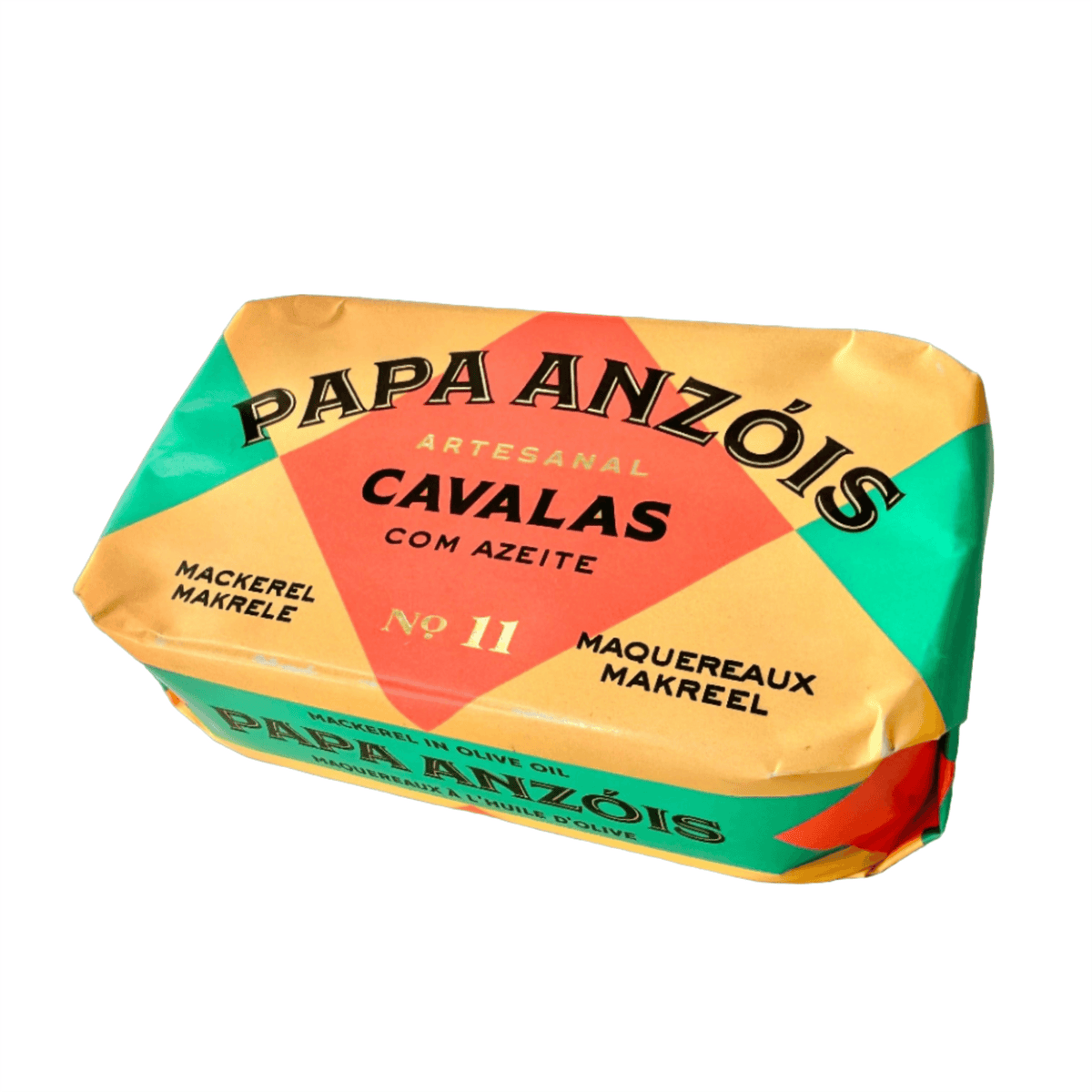 Makrill i olivolja | Papa Anzóis