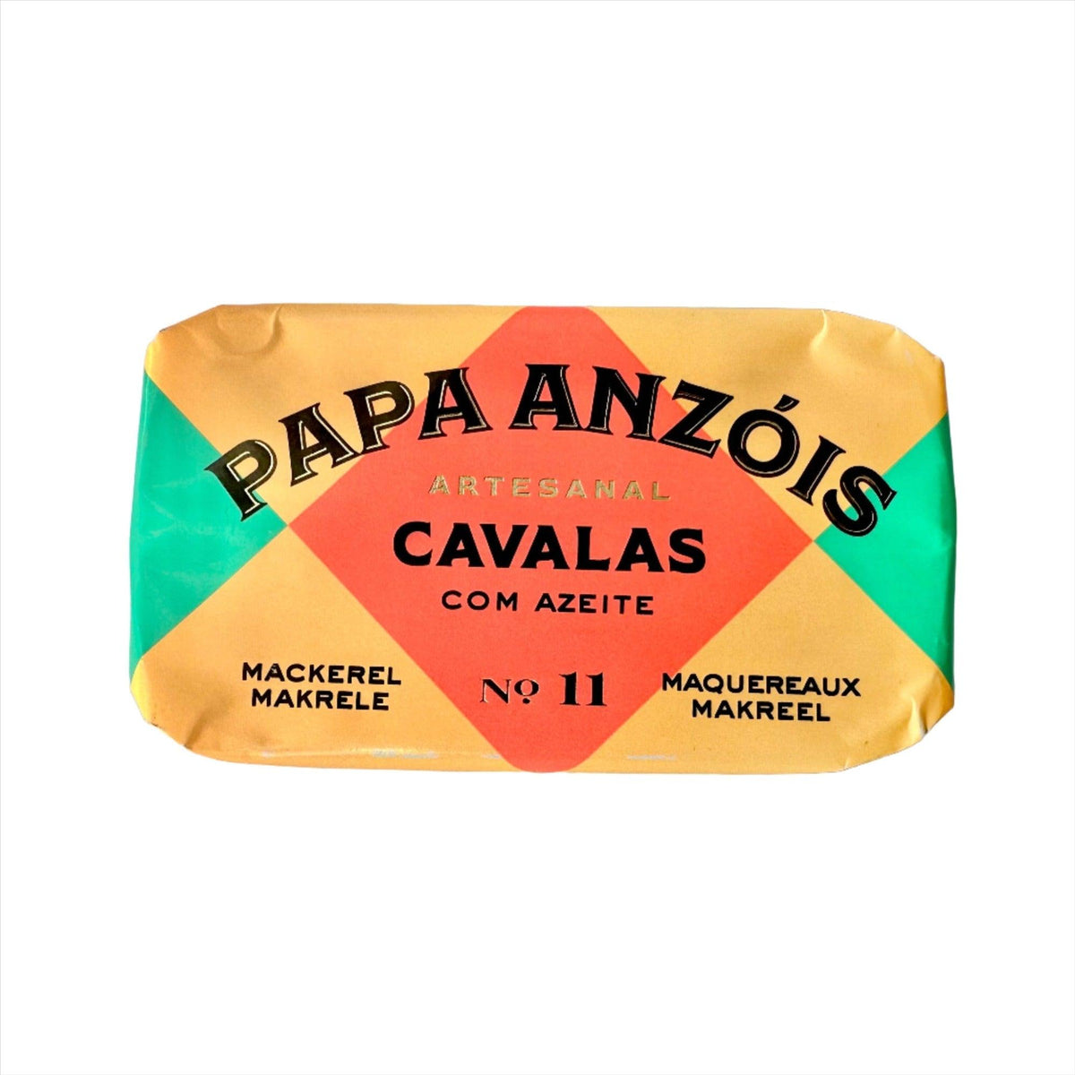 Makrill i olivolja | Papa Anzóis
