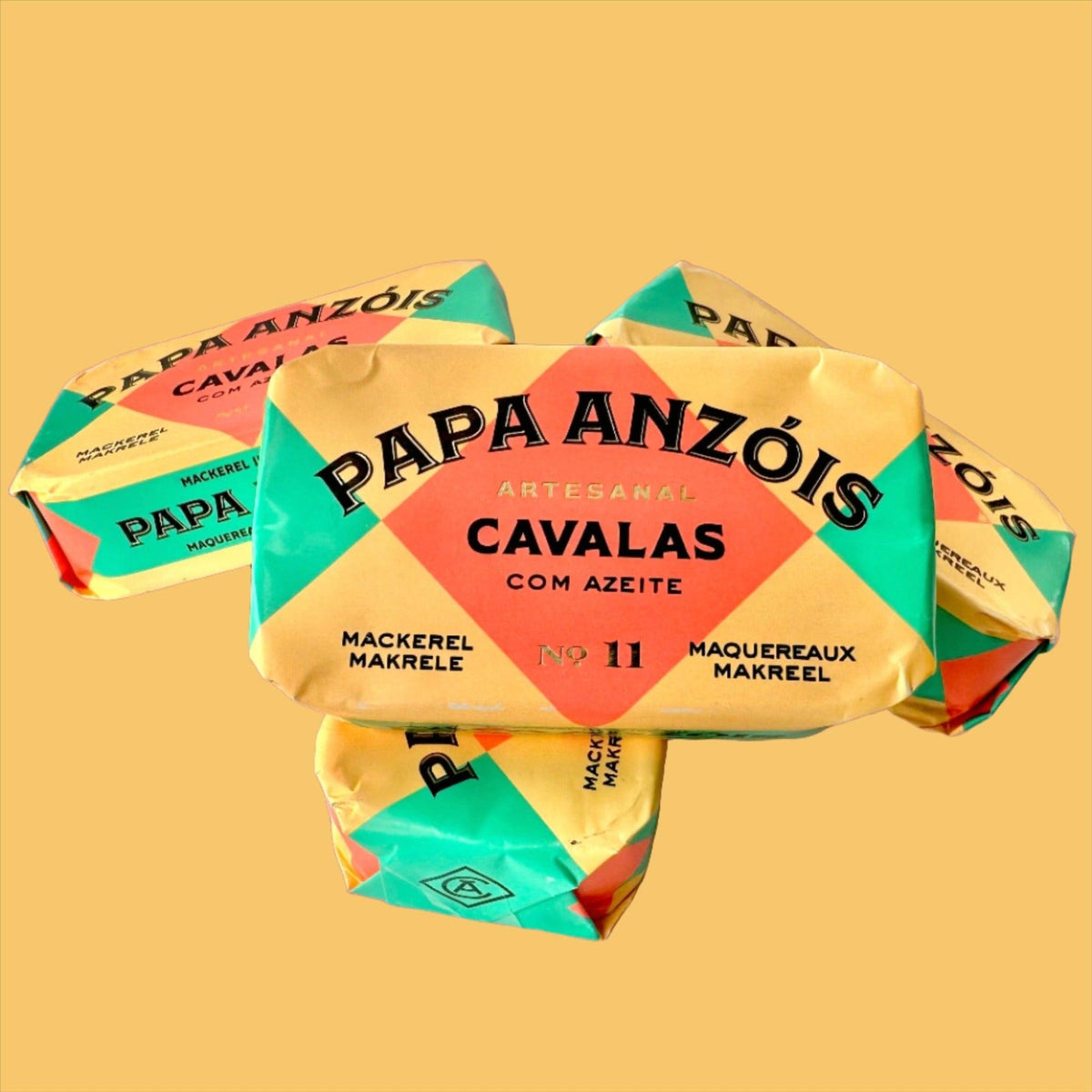 Makrill i olivolja | Papa Anzóis