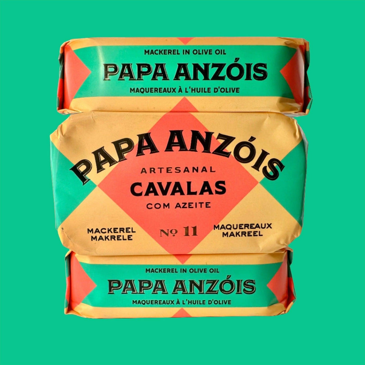 Makrill i olivolja | Papa Anzóis