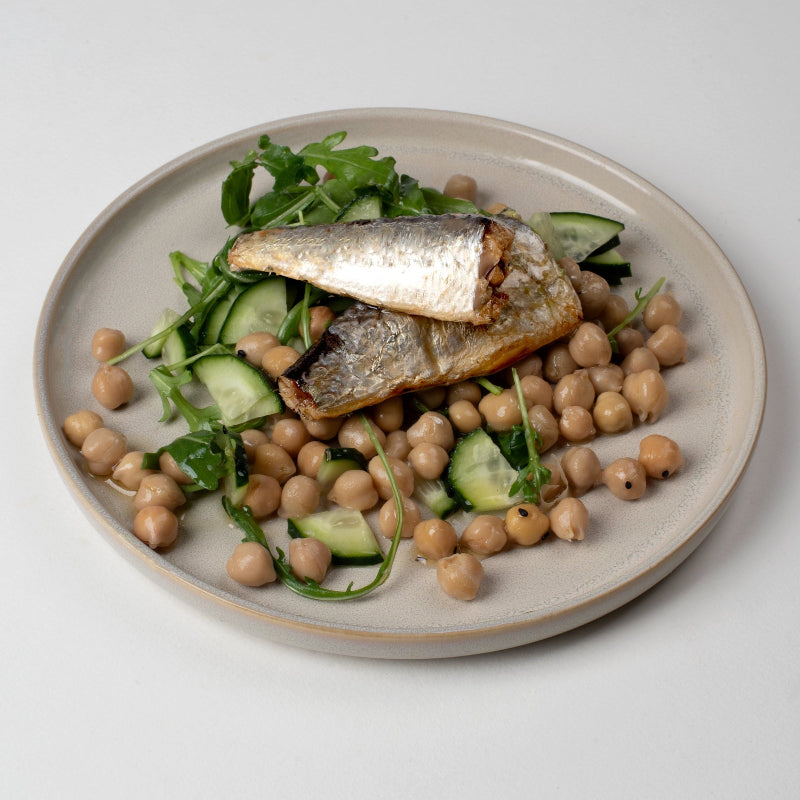 Patiekalas su sardinėmis Maria Organic