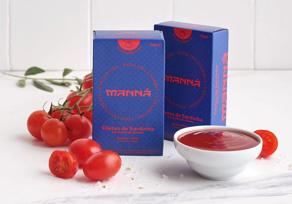 Sardinfiléer i tomatsås | Manná