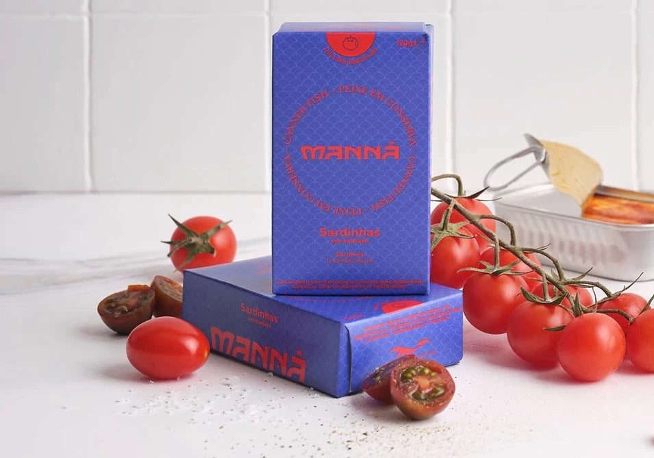 Sardiner i tomatsås | Manná