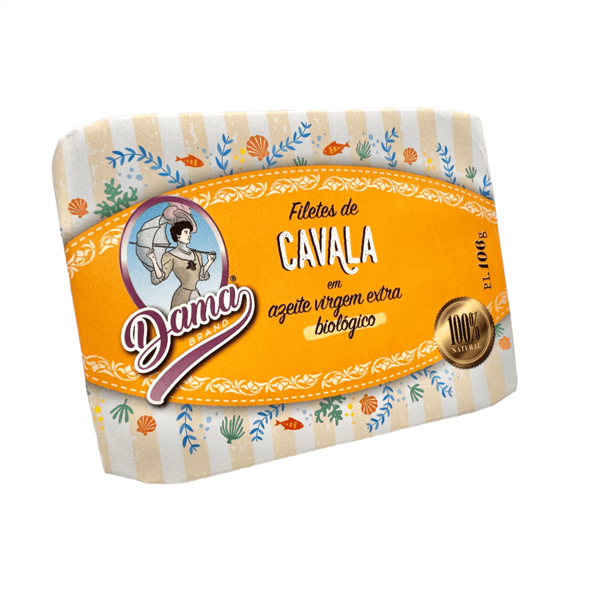 Makrillfilé i ekologisk extra jungfruolivolja (BIO) | Dama